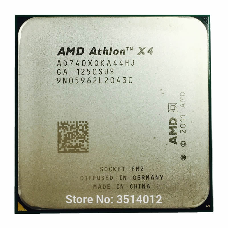 AMD Athlon X4 740 3.2G 65W  ھ CPU μ AD..